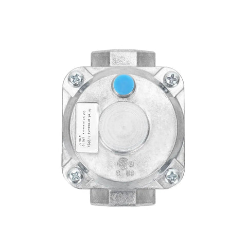 Gas Pressure Regulator For Liquefied Propane And Natural Gas With Five Inch Water Column Natural Gas Outlet And Ten Inch Water Column Propane Outlet