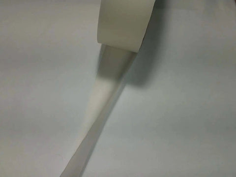 Two Inch By Zero Point Zero One Five Inch By One Hundred Foot Urethane Die Protection Film For Press Brake Jobs shown in roll form