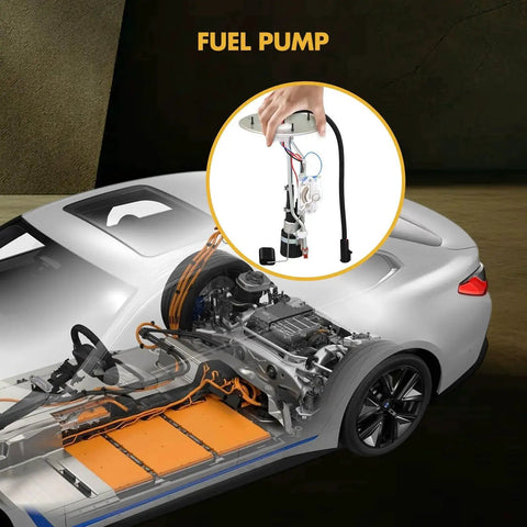 Fuel Pump Assembly Replacement Fits Ford F150 1999 Through 2004 With 4.2L 4.6L Or 5.4L Engines And Ford F250 1999 4.6L 5.4L