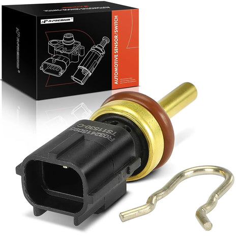 Engine Coolant Temperature Sensor For Volvo Models 2004 To 2016 Compatible With XC60 XC90 S60 S80 C70 V60 C30 S40 V50 V70 Replacement Part