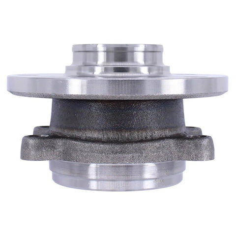 Front view of Pair Of Front Wheel Hub Bearing Assemblies For Audi TT A3 Q3 Quattro And Volkswagen Tiguan CC Passat Jetta Golf GTI Beetle Eos Fits