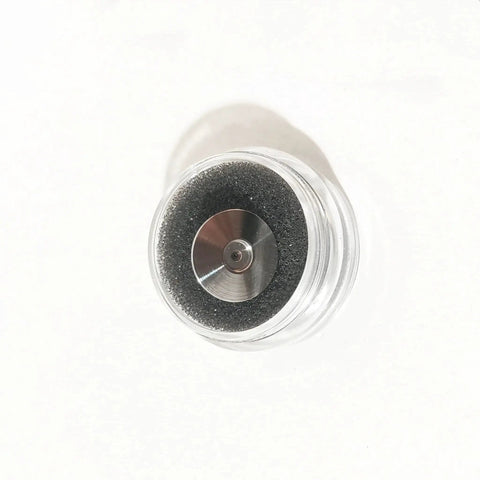 Pro Grade Diamond Orifice For Water Jet Cutter Head 0.33mm Stainless Steel Spare Part 014155-xx in packaging top view
