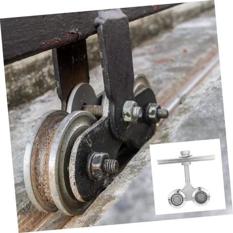 Heavy-Duty Sliding Door Track Roller Wheel With Smooth Operation And High Load Capacity for industrial doors installed on track