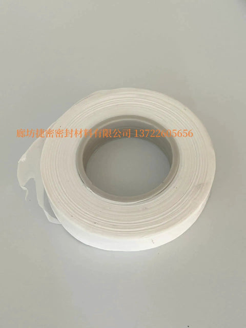 Oily PTFE Thread Seal Tape For Natural Gas 5 Rolls 25mm By 0.2mm High Temp Resistance Up To 260C Tight Seal On Gas Lines