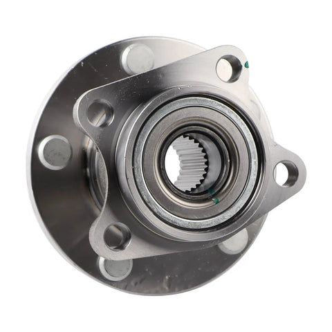 2 Pack Rear Wheel Hub Bearing Assembly For Mazda CX-9 2007 Through 2015 AWD 5 Lug Compatible Replacement Kit front view