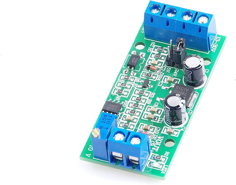 PWM To Voltage Converter Module For PLCs And Microcontrollers, Converts 0 To 100 Percent PWM Into 0-10V Or 0-5V Analog Output