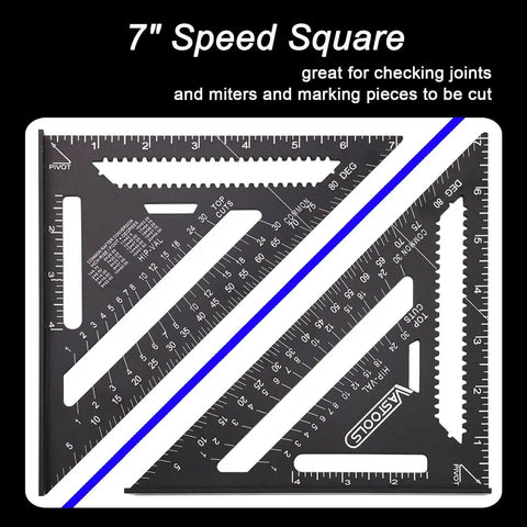 MIG Welding Tools 10 Piece Kit Including Chipping Hammer Leather Welding Gloves Speed Square Welding Clamp Soapstone Holder Welding Magnet Welpers Pliers MIG Nozzle Reamer Wire Brush and More Pro Grade Gear for Welding Projects speed square
