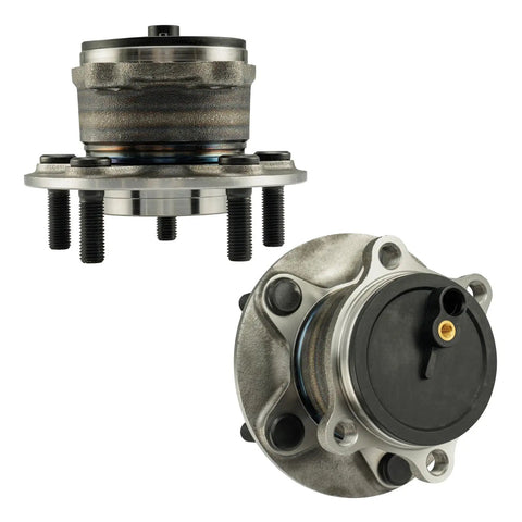 Rear Wheel Bearing And Hub Assembly 512519 Fit Mazda CX5 2013 To 2020 FWD And Mazda 6 2014 To 2020 With 5 Lug Hubs Durable Replacement