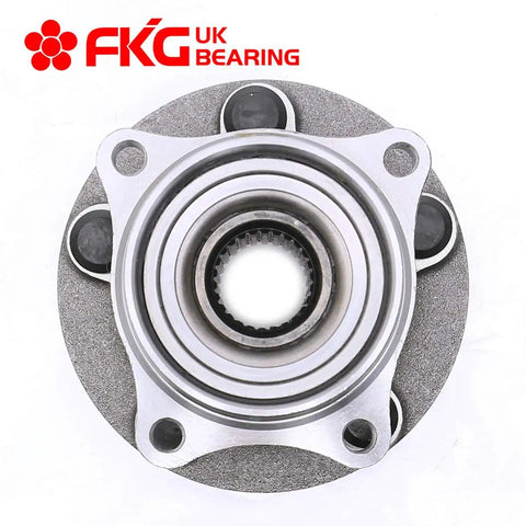 Front Wheel Bearing Hub Assembly For 2004 Through 2009 Toyota Prius, 5 Lugs, Front Position Replacement