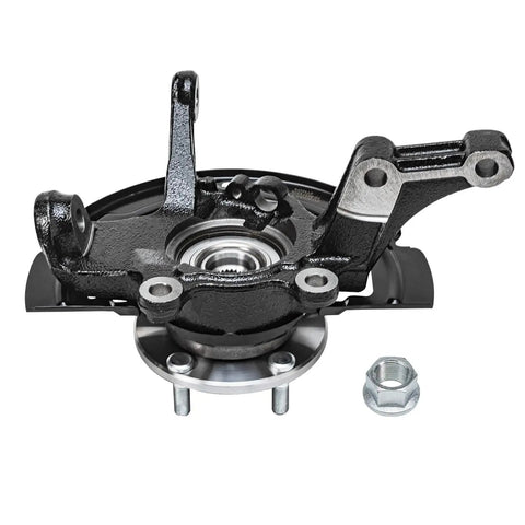 2.5L Front Left Steering Knuckle For 02-06 Nissan Altima, Driver Side Steering Knuckle And Wheel Bearing Hub Assembly Replacement