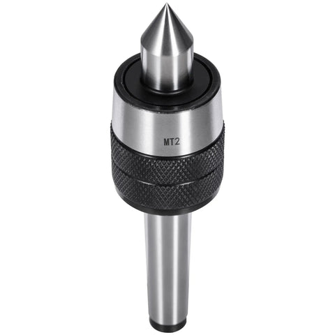 MT2 Live Center Rotary Precision Lathe Tool For High Speed Turning And Milling Heavy Duty Taper Center With Dust Proof Seal For CNC Lathes