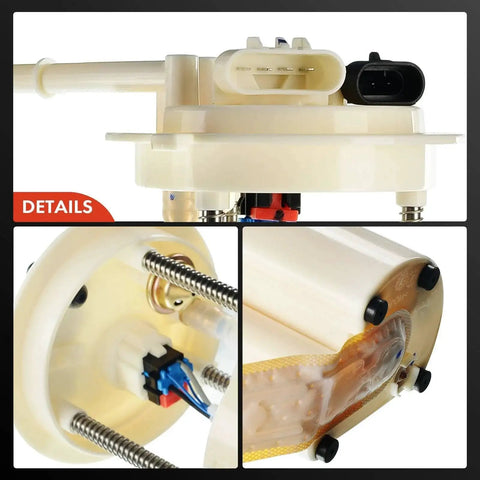 Close-up details of Electric Fuel Pump Module With Pressure Sensor Plug And Play Replacement For Chevy Blazer 1998-2005