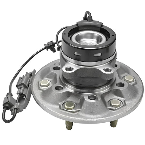 2WD Front Wheel Bearing Hub Assembly With ABS Fits 2004-2008 Chevrolet Colorado, 2004-2008 GMC Canyon, 2007-2008 Isuzu i-370, 6-Bolt