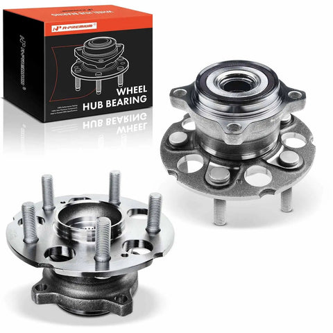 2X Rear Wheel Bearing And Hub Assembly For Honda CR-V 2012 2016 And Acura RDX 2013 2015 AWD high load capacity replacement