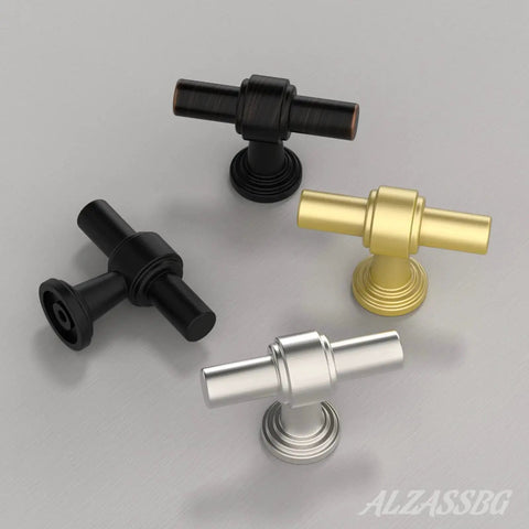 Assorted cabinet knobs including Oil Rubbed Bronze Cabinet Knobs 1.9 Inch 49mm Solid Straight Bar Hardware 10 Pack For Cabinets And Drawers