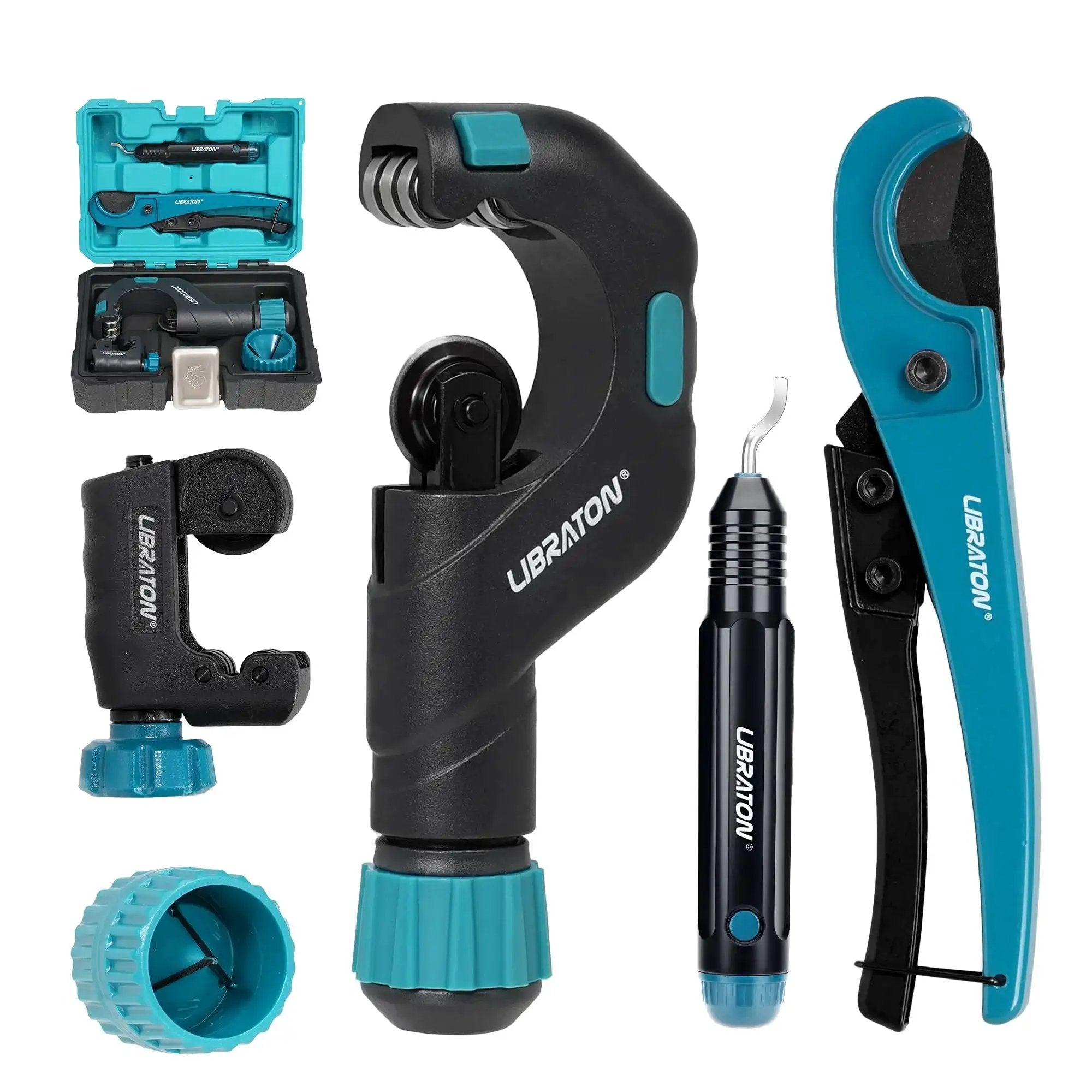 heavy duty pipe cutter set - Pro Grade 5 Piece Kit 🍁