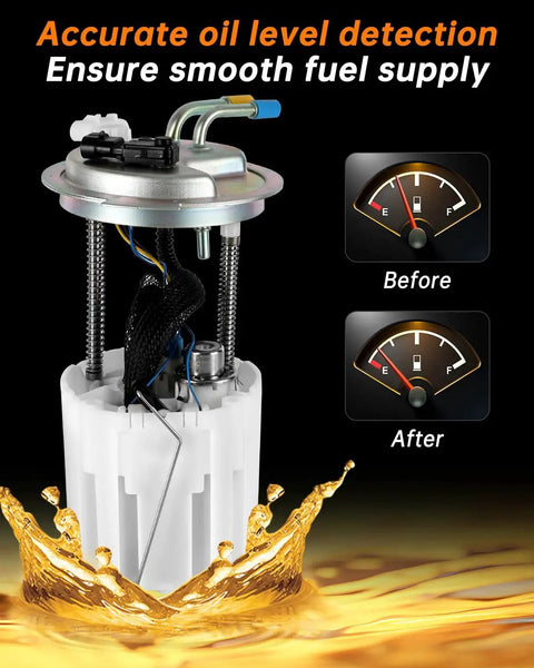 Electric Fuel Pump Module Assembly for 2005 to 2007 Chevy Suburban 1500 2005 to 2006 Avalanche 1500 2007 Avalanche and GMC Yukon XL