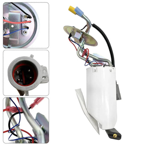 Front And Rear Fuel Pump Assembly Replacement For Ford F-150 F-250 F-350 1992 1993 1994 1995 1996 1997 SP2005H SP2007H
