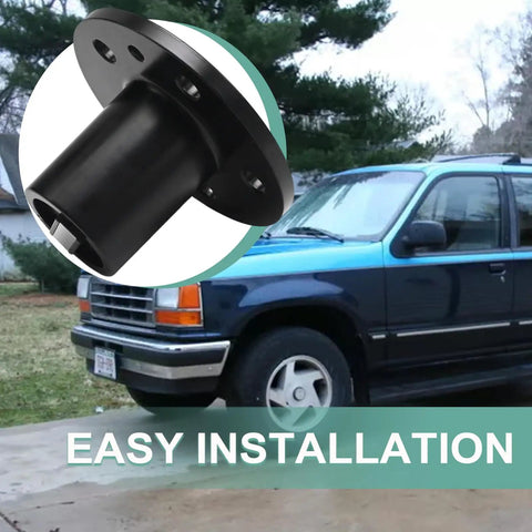 Two Pack 428 Locking Hubs For 4WD Ford Ranger 1983 To 1997 And Mazda Navajo 1991 To 1994 Replaces 29071 428 No Fuss Easy Install