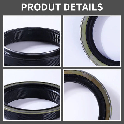 2 Piece Rear Axle Wheel Bearing Seal And O Ring Kit For Ford F Series Super Duty F250 F350 1999 2024 Transit 150 250 350 2015 2019 And Excursion 2000 2005 Replaces 370247A 2C3Z 1177 AA Great For Work Trucks product details