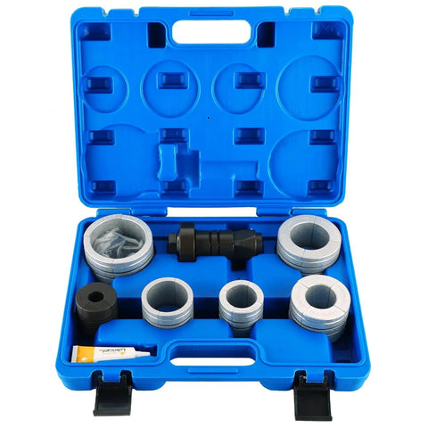 28mm Exhaust Pipe Expander Tool Set for Tail Pipe and Muffler Spreader with case and collets