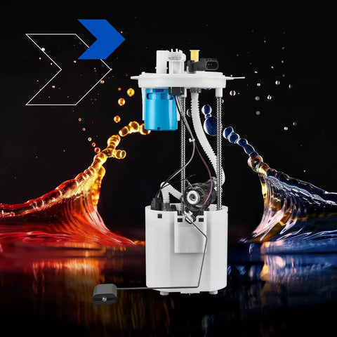 E2581M Fuel Pump Module Assembly for Ford E Series Vans 2011-2019 E-150 E-250 E-350 Super Duty E-450 2011-2017 V8 4.6L 5.4L Flex CNG LPG Replaces BC2Z-9H307A