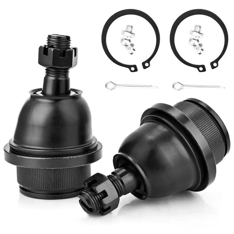 2Pc Front Lower Ball Joints Kit For 2005 To 2019 Toyota Tacoma Driver And Passenger Side Heavy Duty Front Suspension Replacement