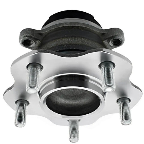 Rear Wheel Bearing Hub Assembly For Nissan Rogue And Rogue Sport FWD 2014 Through 2019 Ready To Roll Direct Fit Replacement Kit