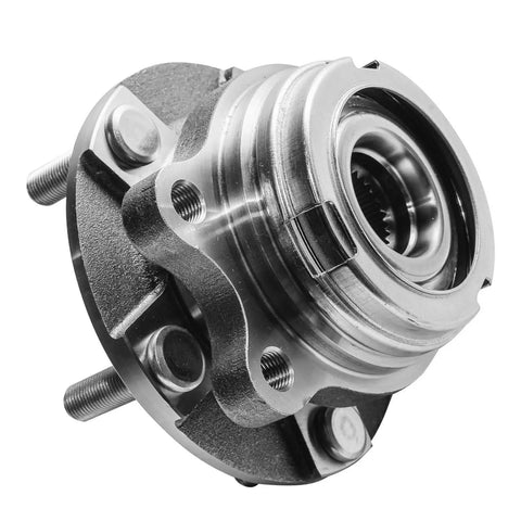 Set Of 2 Front Wheel Bearing Hubs Assembly Replacement For 2007 2008 2009 2010 2011 2012 Nissan Altima 2.5L 5 Lug With ABS Encoder Front Left And Right Fit Plug And Play