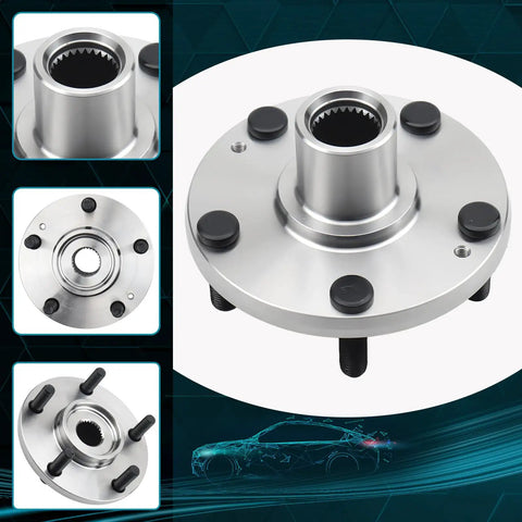 Front Left Or Right Wheel Hub Replacement For Hyundai Elantra Veloster And Kia Forte Plug And Play Ready To Roll 2011 2012 Elantra