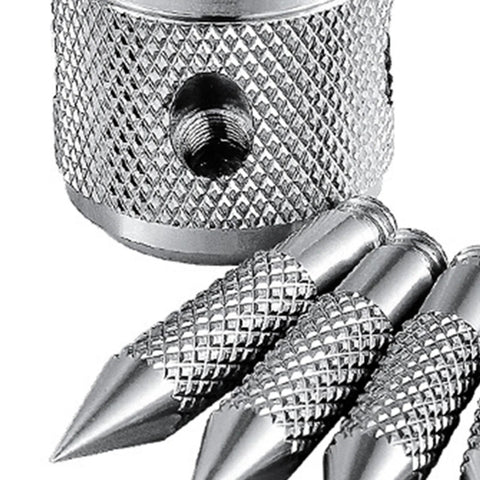 4 Prong Stainless Steel Grappling Hook With Detachable Foldable Design Portable Outdoor Anchor Hook for hiking and camping