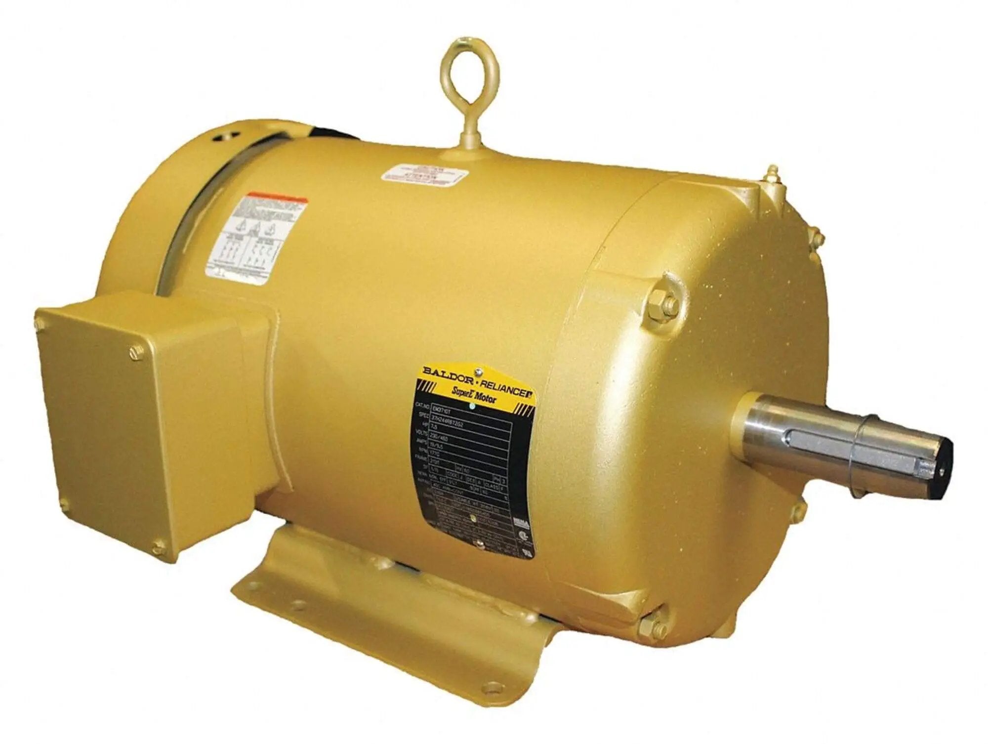 Moteur AC triphasé usage général unité simple, boîtier...