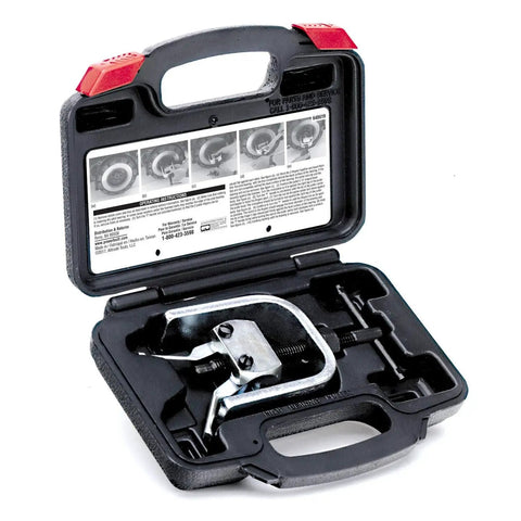 Pilot Bearing And Bushing Puller For Flywheels And Clutch Replacement With Deep Reach Fingers in storage case