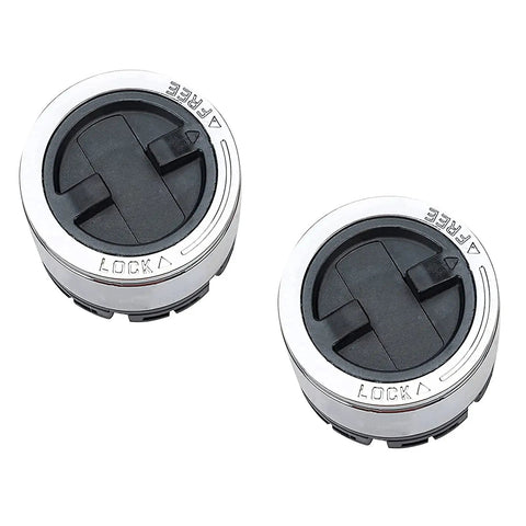 Manual Wheel Locking Hub Kit For Ford Ranger Explorer And Mazda B Series Pickup 1998 1999 2000 2001 2002 2003 2004 2005 2006 2007 2008 2009 27 Spline Internal Mount 1 Pair Built Tough From Nodular Iron With Die Cast Aluminum Cover