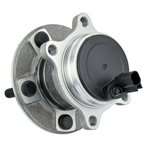 Pair Rear Wheel Bearing And Hub Assemblies For Ford Focus 2012 2013 2014 2015 2016 2017 2018 Without Active Park Assist
