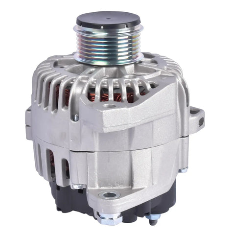 Alternator Replacement For Hyundai Sonata Kia Forte Optima And Rondo 2.0L 2.4L Engines 2006 To 2013 12V 110Amp Direct Fit Easy Install