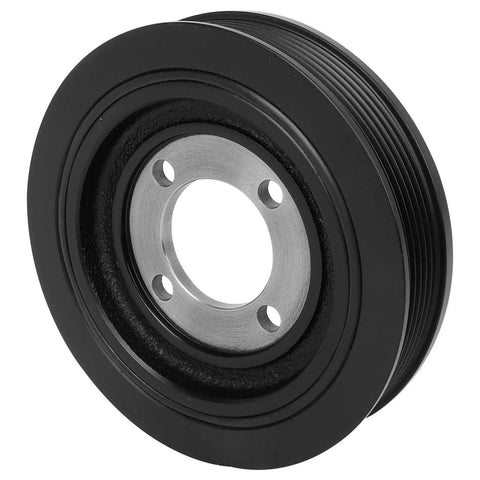 Harmonic Balancer Replacement For Chevy Optra Daewoo Leganza Nubira Suzuki Forenza Reno Crankshaft Belt Drive Pulley Black Durable