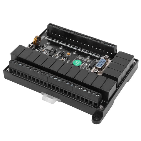 Compact PLC Control Board Programmable Controller Relay Delay Module For Industrial Automation Workhorse 10 To 28V DC