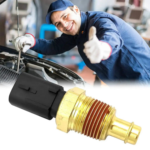Engine Coolant Temperature Sensor Replacement For Jeep Wrangler Durango Challenger OEM 5149096AB 5149077AB 68045803AA Copper Body
