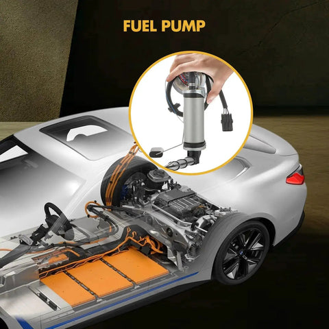 Beefed Up Fuel Pump Module Assembly For Jeep Cherokee 1991 1992 1993 2.5L L4 And 4.0L L6 Gas SUV Replacement Low Noise Reliable Fuel Delivery