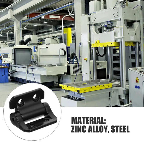 Heavy Duty Metal Cabinet Door Hinge Replacement With Dampening For Soft Close And Quiet Operation With High Load Capacity