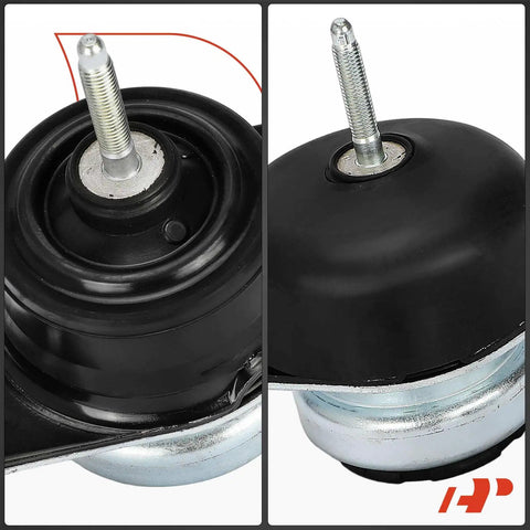 Two Piece Front Left And Right Engine Mount Set For Ford Mustang 2005 2019 V6 3.7L 4.0L 4.6L 5.2L Drop In Ready Bolt In Replacement