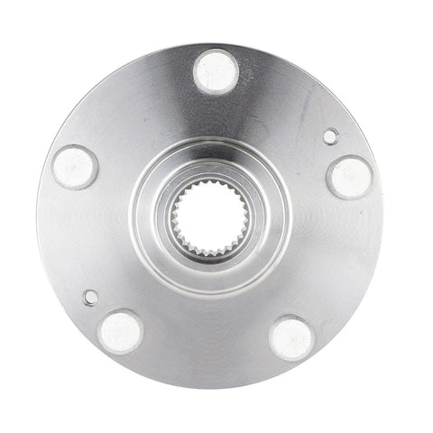 Wheel Hub Bearing Assembly 1Pc Front Left Right 5 Lug Non ABS Drop In Replacement For Hyundai Elantra 2011 To 2012 Veloster