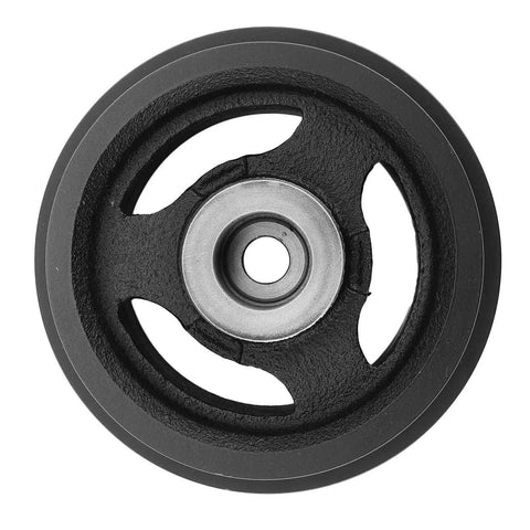 Engine Harmonic Balancer Crankshaft Pulley For DOHC V6 2.7L Fits Dodge Avenger 2008 2009 And Chrysler Sebring 2007 2010 black finish
