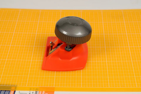 Mat Board Cutter 45 Degree Bevel For Precise Framing Aluminum Die Cast Grip NT Professional MAT45P With Non Slip Base Includes Replacement Blade BMC45P Red Grey Finish Easy Start Pro Grade Cuts