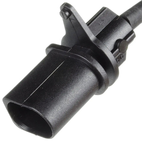 Holstein Parts 2BWS0022 brake wear sensor; black plastic automotive connector.