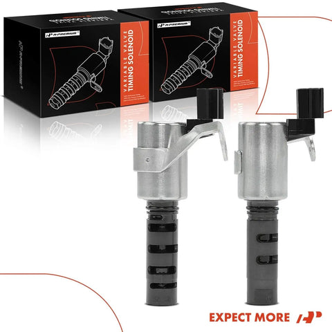 2 Piece Engine VVT Solenoid Set for Toyota 4Runner 2003 2009 FJ Cruiser 2007 2009 Tacoma 2005 2015 Tundra 2005 2011 V6 4.0L