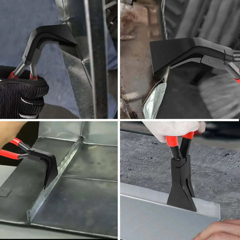 3-Piece Hand Seamers Sheet Metal Tools Set With Straight Jaw 45 Degree And 90 Degree Bending Pliers, various usage angles
