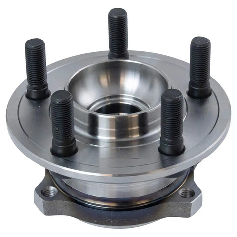 Rear Wheel Bearing And Hub Assembly With ABS Sensor For Driver And Passenger Sides Compatible With 2009 2014 Chrysler 300 2008 2014 Dodge Challenger Charger, close-up view