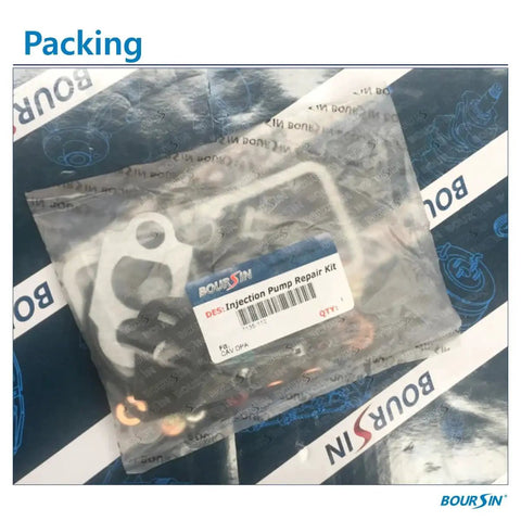 Packaging of Massey Ferguson Long Tractor Fuel Injection Pump Repair Kit CAV DPA 3 4 6 Cylinder Diesel Engine Replacement Parts